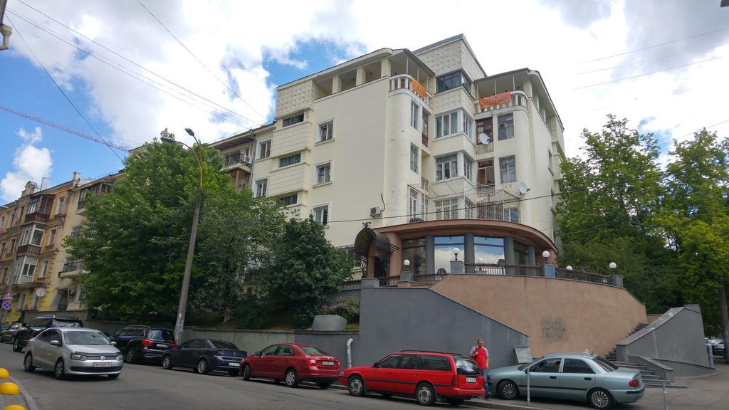 Apartement Kruglouniversitetska 2/1 เคียฟ ภายนอก รูปภาพ